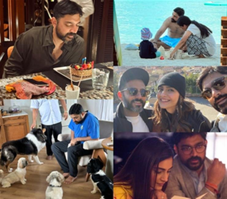 Sonam, Rhea, Anand ring in ‘amazing' Karan Boolani's birthday in Maldives