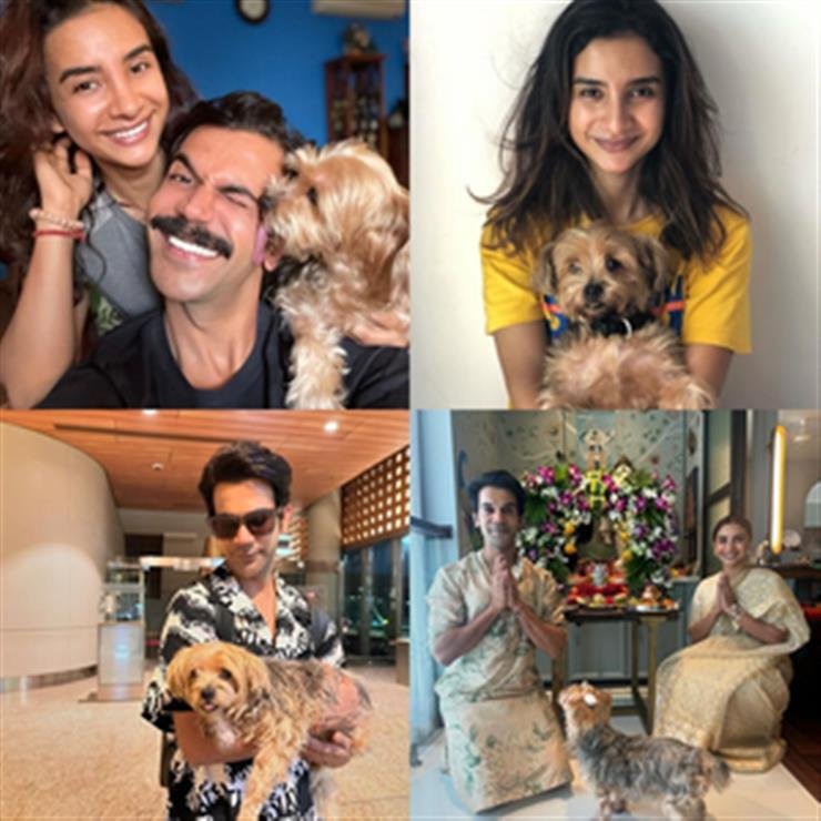 Rajkummar Rao, Patralekhaa mourn loss of ‘Gaga'