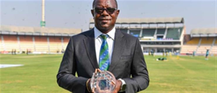 ICC congratulates Richie Richardson on 50 Test milestone