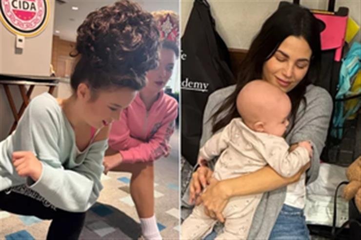 Jenna Dewan shares BTS pictures of daughter from Irish dance competition