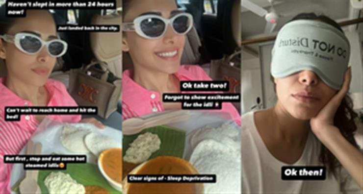 Nushrratt Bharuccha's chooses ‘hot steamed idlis' over sleep