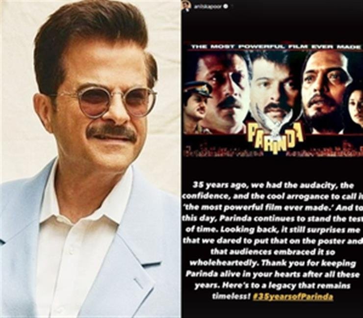 Anil Kapoor says ‘Parinda' continues to stand the test of time