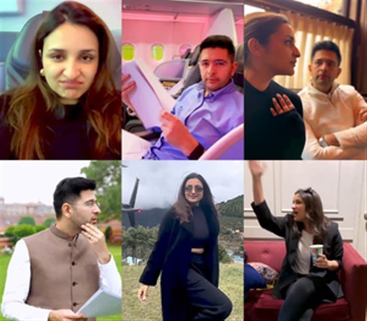 Parineeti Chopra turns filmy to wish hubby Raghav Chadha on his birthday