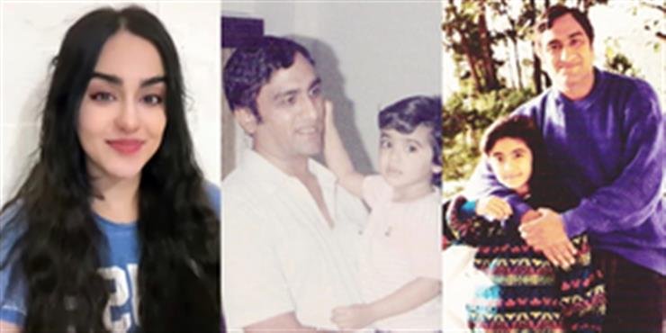 Adah Sharma shares her father's ‘worst' humour on morbid situations