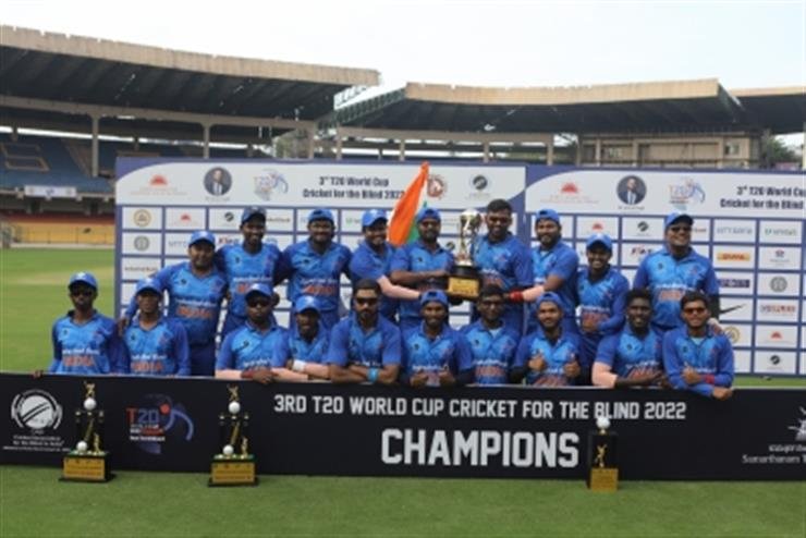 "We play with passion and pride', says captain Durga Rao after India pulls out of Blind T20 World Cup