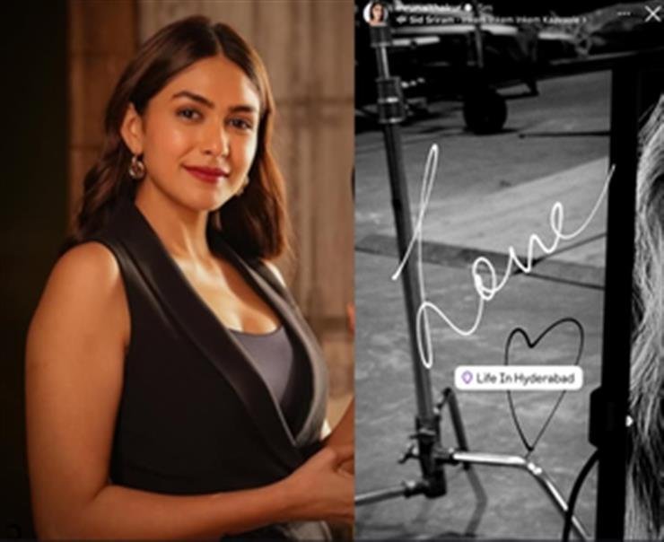 Here's how Mrunal Thakur describes her ‘life in Hyderabad'