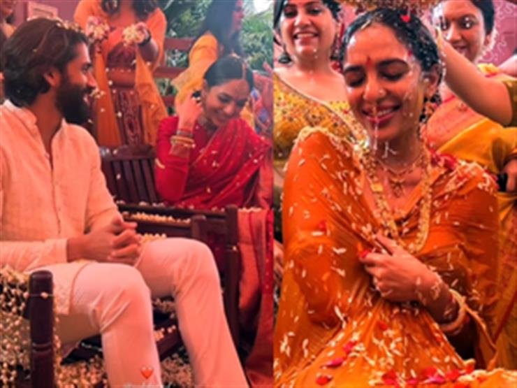 Sobhita Dhulipala's Pelli Raata ceremony attended by Chaitanya's family
