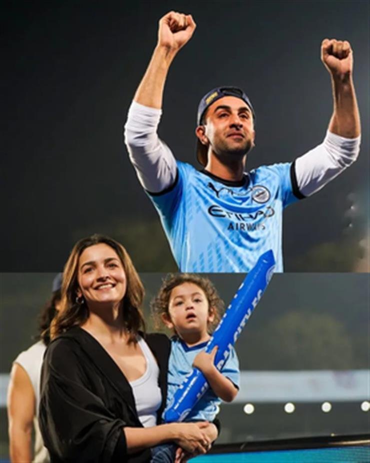 Raha Kapoor steals the show as Ranbir Kapoor co-owned Mumbai City FC defeats Hyderabad FC