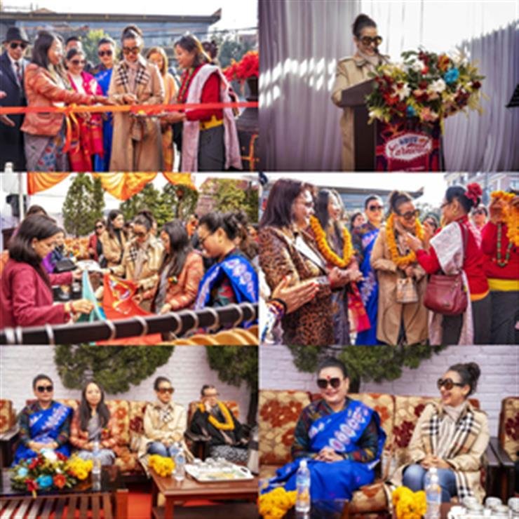 Manisha Koirala visits Nepal, voices support for sustainability,local art and business