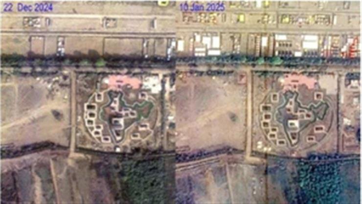 ISRO's radar imaging satellite beams images of Mahakumbh mela from space