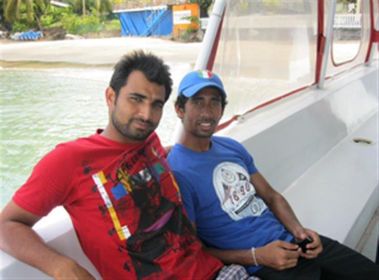 Shami bids Saha farewell, says ‘your legacy will continue to inspire generations'