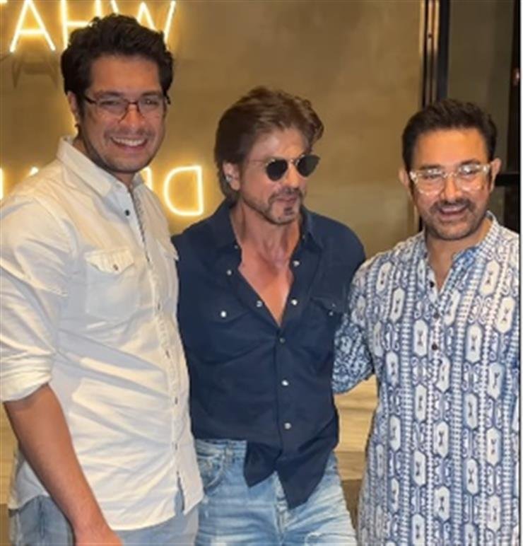 Three Bollywood Khans miss a rare reunion at ‘Loveyapa' screening