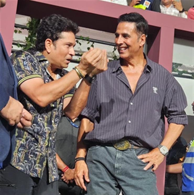 Akshay Kumar sets sportsmanship goals, lauds Sachin Tendulkar-endorsed Majhi Mumbai's ISPL season win
