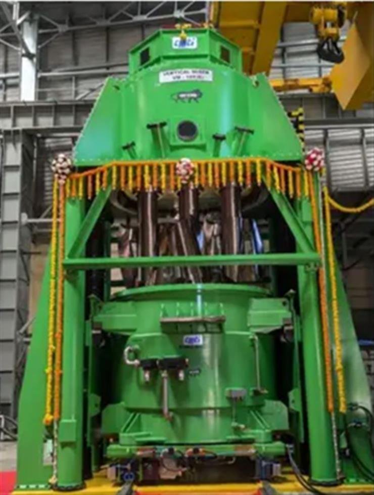 Indigenous 10-tonne vertical mixer testament to India's growing tech prowess: ISRO