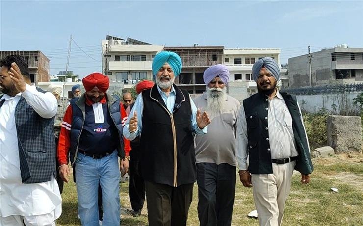 Health Department Projects Neglected Under AAP Rule: Balbir Singh Sidhu