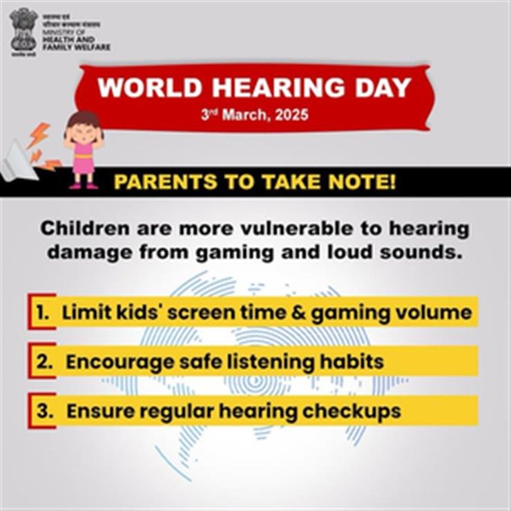 Limit screen time, reduce gaming volume to prevent hearing loss in kids: Health Ministry