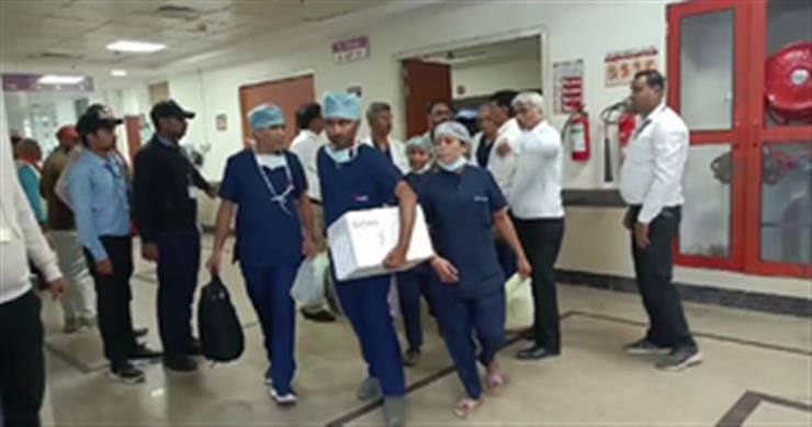 MP: Jabalpur sets up green corridor for kidney transplantation