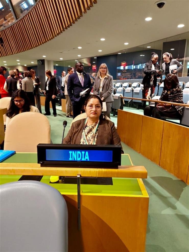 Indian women's unlimited capabilities, potential established globally: Annapurna Devi at UN