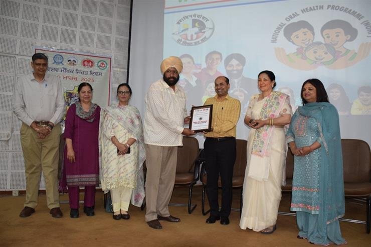 Quality dental healthcare being provided in government facilities in Punjab: Kumar Rahul