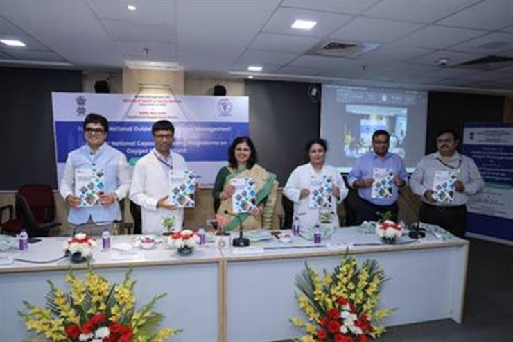 Centre releases national guidelines on medical oxygen management
