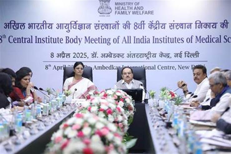 Nadda launches patient referral portal for AIIMS; pilot to connect AIIMS Delhi and Bilaspur