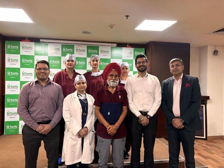 Rare, deemed untreatable cancer treated by HIPEC- Fortis Ludhiana