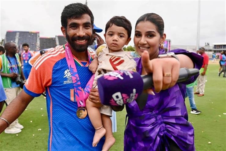Bumrah's wife Sanjana slams 'opinionated keyboard warriors' for making son Angad 'topic of entertainment'