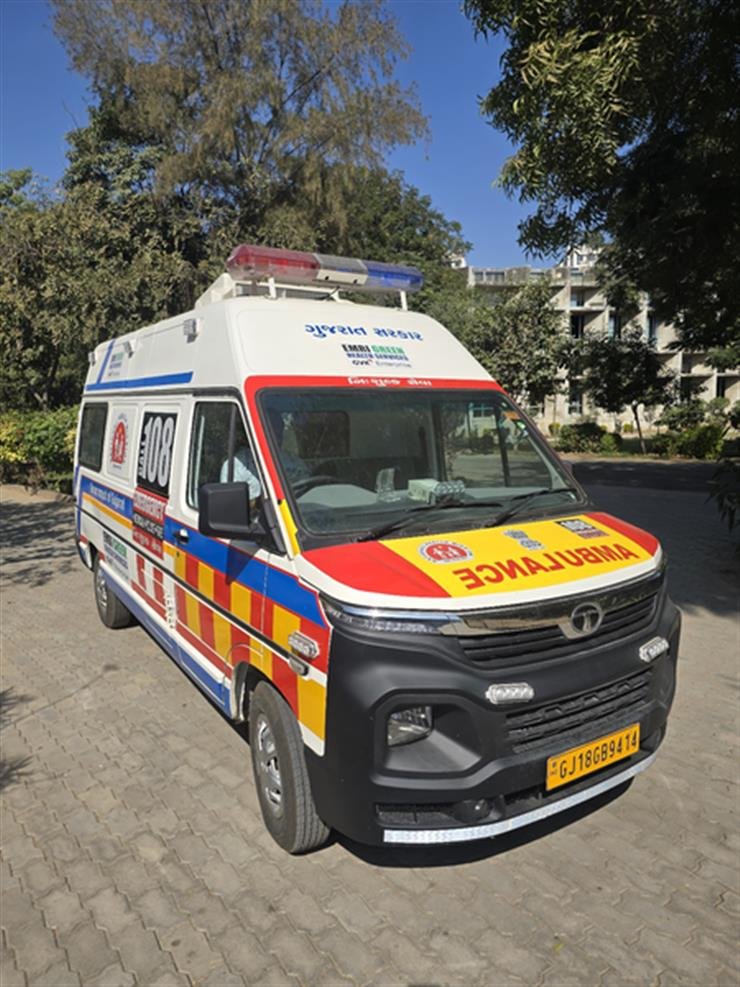Gujarat govt expands 542 general ambulances into 108 emergency service network