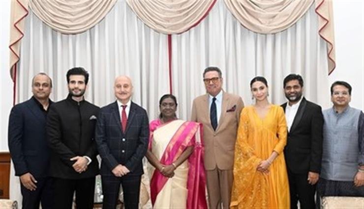 Karan Tacker: Was prestigious honour to be sitting with President, watching ‘Tanvi The Great'