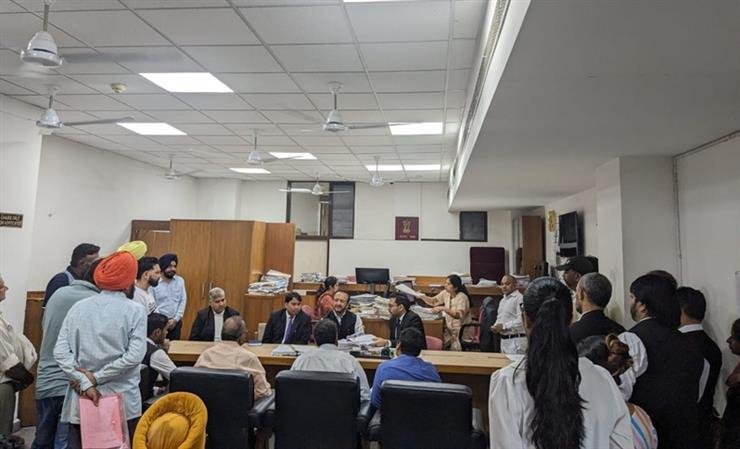 A total of 17,511 cases disposed of by the National Lok Adalat