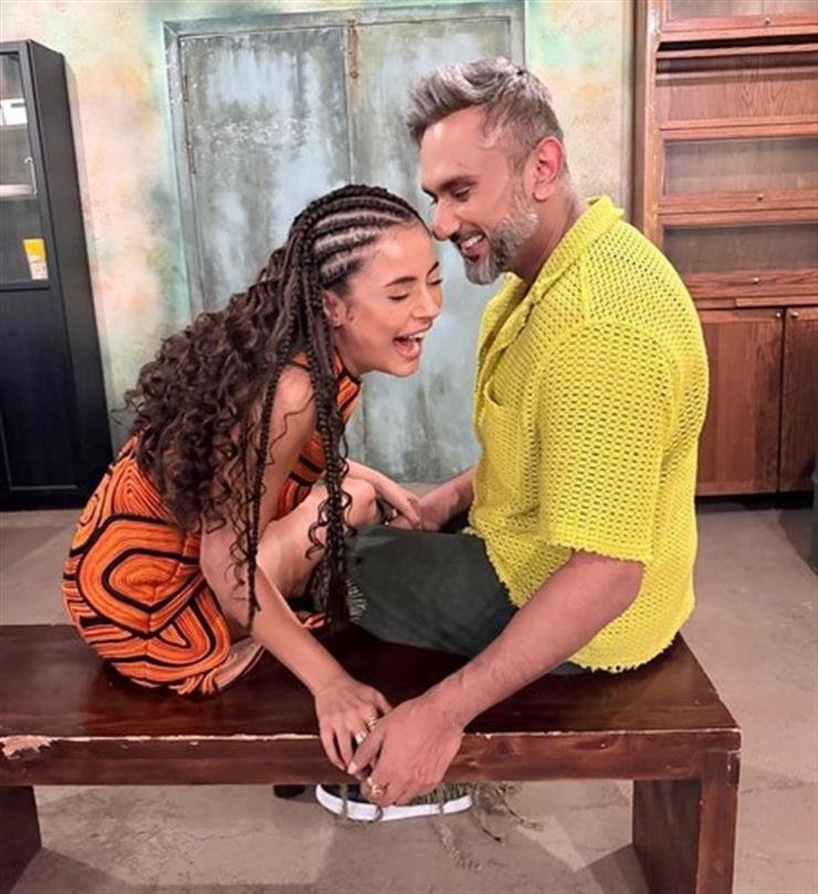 ‘Jatti' Shehnaaz channels her inner Jamaican for ‘Ikk Kudi' promotional song with Honey Singh