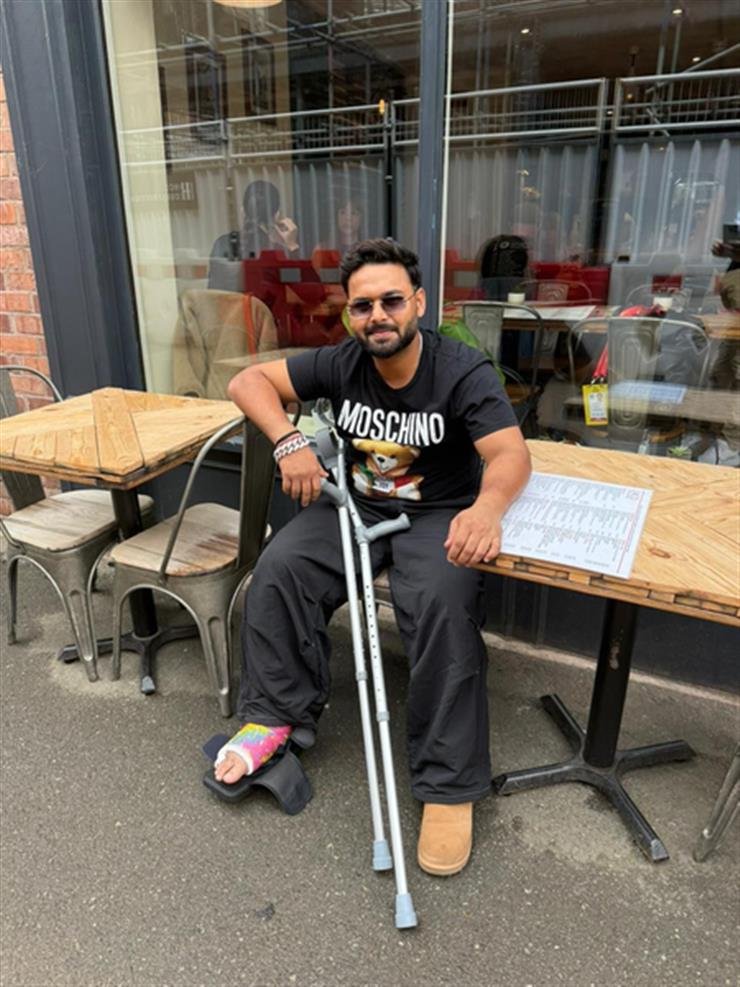 Pant to begin rehab after fracture heals, says 'Can't wait to be back doing what I love'