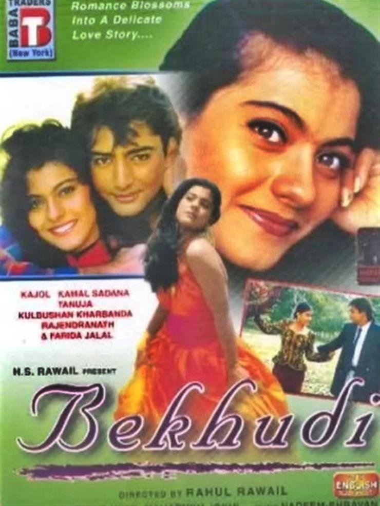 Kajol recalls starting her journey with Bekhudi, '33 years, a hundred stories, & still counting'