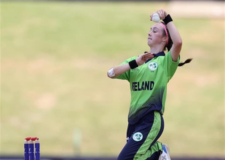 Irish spinner Aimee Maguire cleared to resume bowling in international cricket