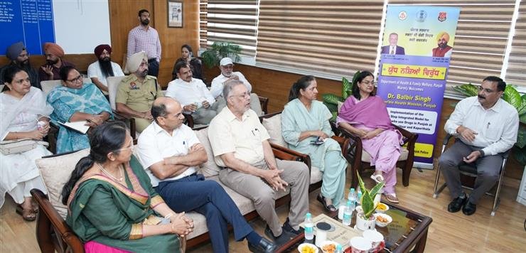 Dr Balbir Singh launches 'One Stop Integrated Program for Women who Use Drugs
