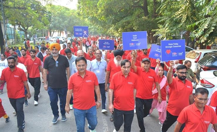 Heart Health Should Never Be Taken for Granted: Walkathon Spreads Message of Prevention