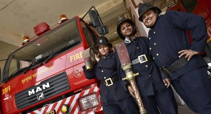 Breaking All Barriers, Punjab's Daughters Are Moving Forward: Mann Government Welcomed Female Firefighters
