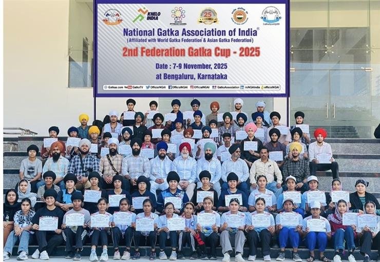 Punjab reigns supreme at 2nd Federation Gatka Cup, Haryana in valiant pursuit