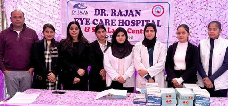 Free Eye Camp Restores Vision for 34 Patients in Ramewal Village