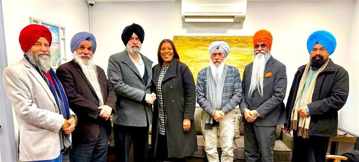 Ex-student and Professor of Practice at GNDU, Attorney Jaspreet Singh becomes the voice of the Sikh community in America