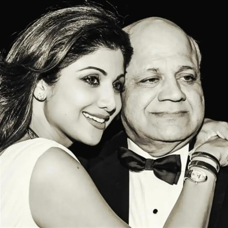 Shilpa Shetty remembers her dad on his birthday: 'Hope you are enjoying your single malt up there'