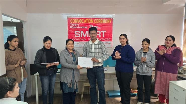 RCED hosts convocation ceremony of two batches consisting of 44 candidates of TMF's SMART Program