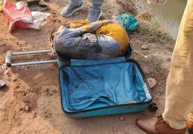 Dead body of a woman stuffed in suitcase found in Kaithal