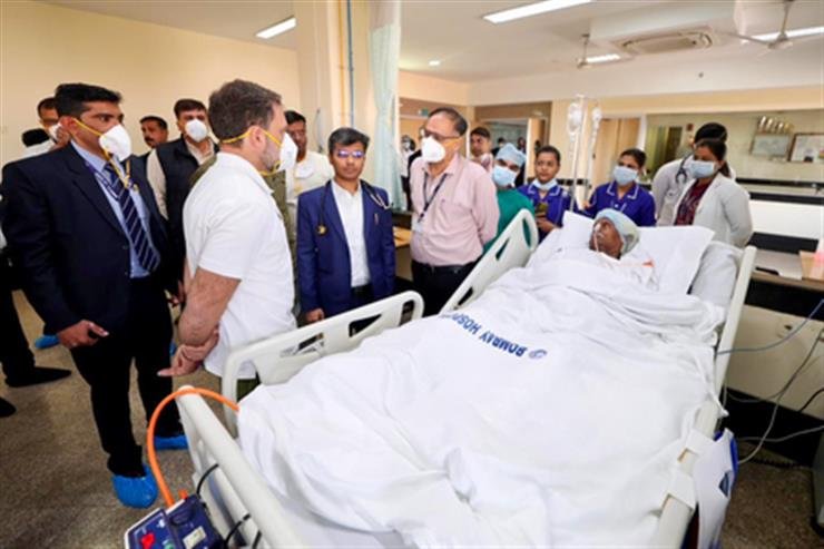 Rahul Gandhi just wants opportunity for politics: BJP on LoP's visit to Indore water contamination victims