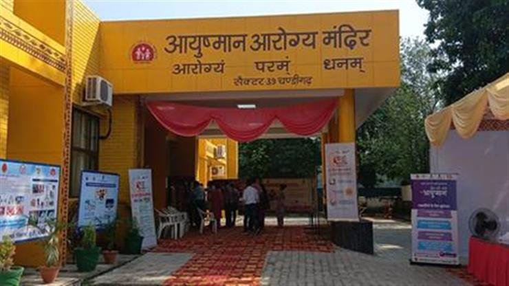 India making best investments with Ayushman Bharat, Future Health Districts programmes: Report