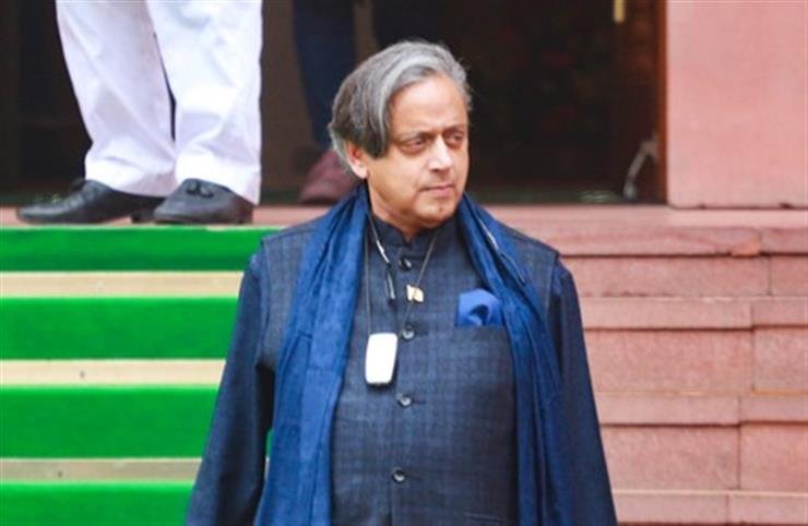 Shashi Tharoor signals truce after two hour closed-door talks with Congress top brass