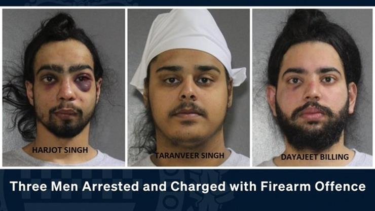 Three held after extortion-linked shooting at Surrey home