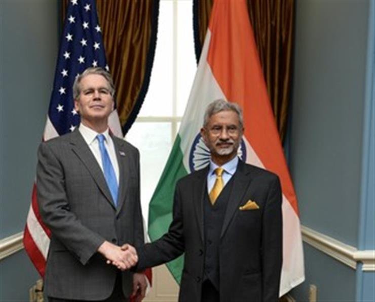 EAM Jaishankar meets Rubio, Bessent in Washington