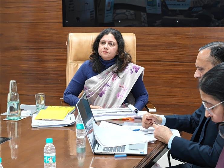 Punjab CEO Reviews various aspects of Electoral Roll Management