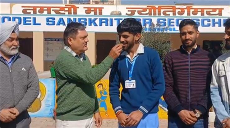 ‘A wonderful experience': Ambala student shares 'Pariksha Pe Charcha' takeaways after meeting PM Modi